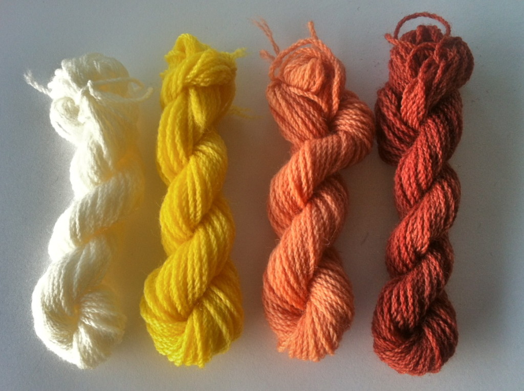 results of Dyeing with Coreopsis